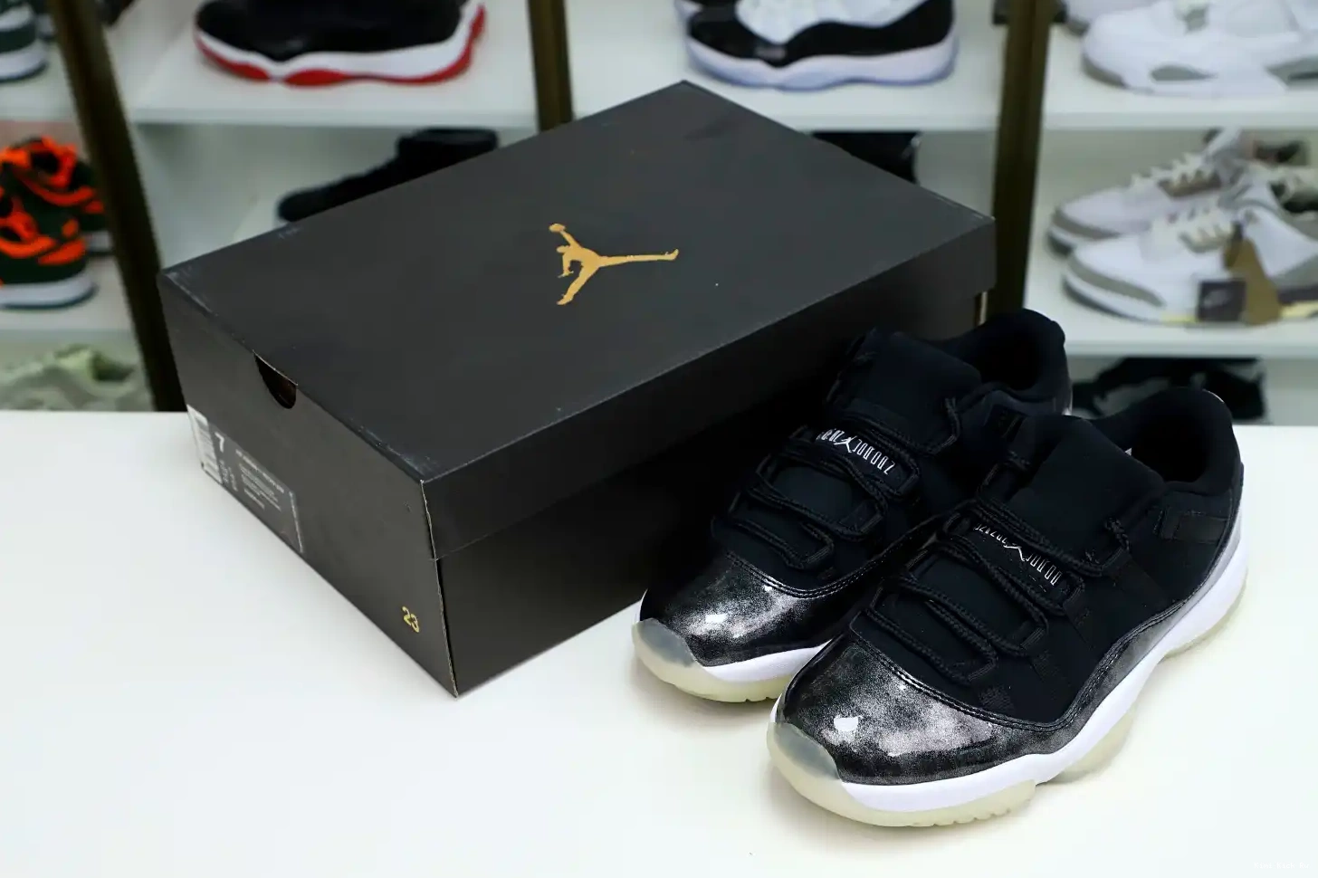 Jordan 11 Jordan retro barons Kimikick Air low 0527